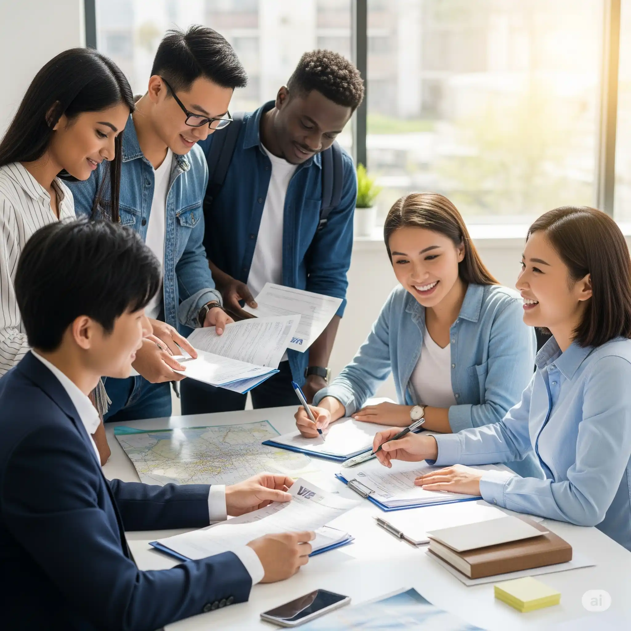 Study Abroad Journey with Student Visa Help